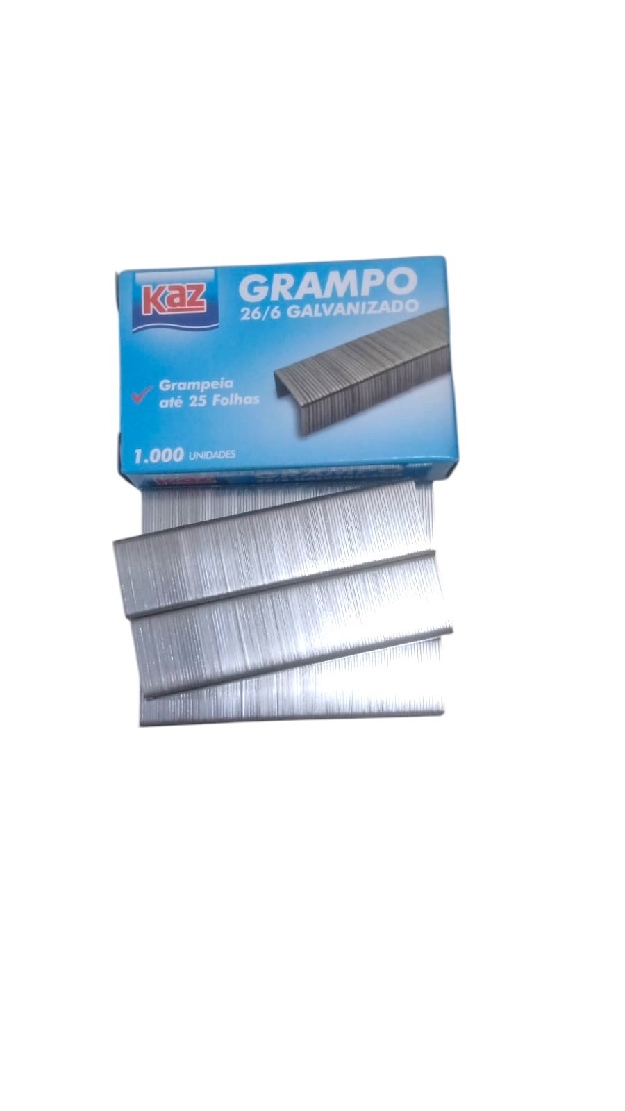 GRAMPO 26/6 KAZ C/1000